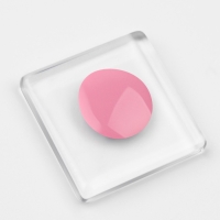 Гель лак для ногтей «DELICATE NUDE», 3-х фазный, 8 мл, LED/UV, цвет розовый (007)