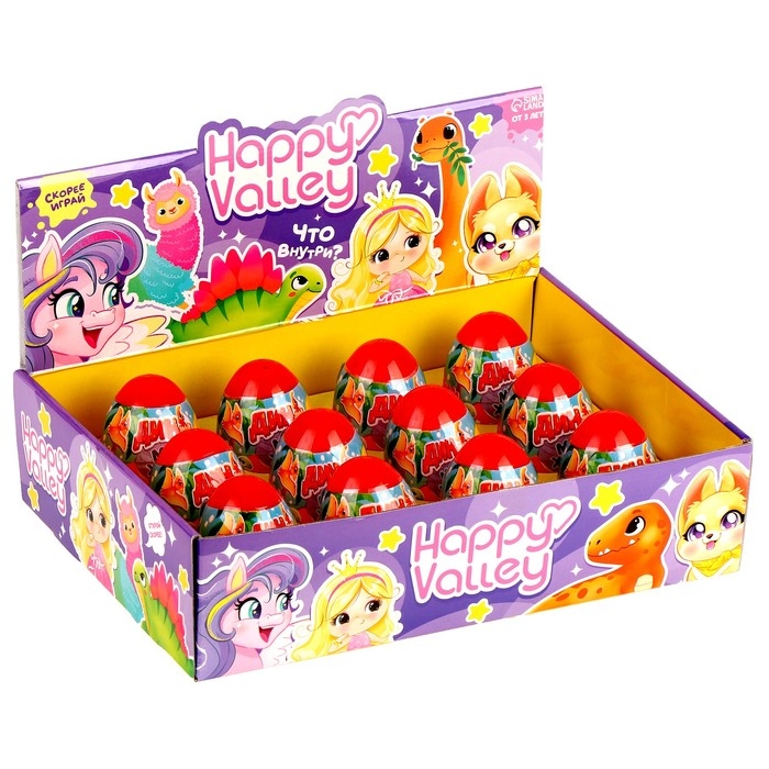 Игрушка-сюрприз «Дино Мяк-жмяк», с наклейками, МИКС Игрушка-сюрприз «Дино Мяк-жмяк», с наклейками, МИКС