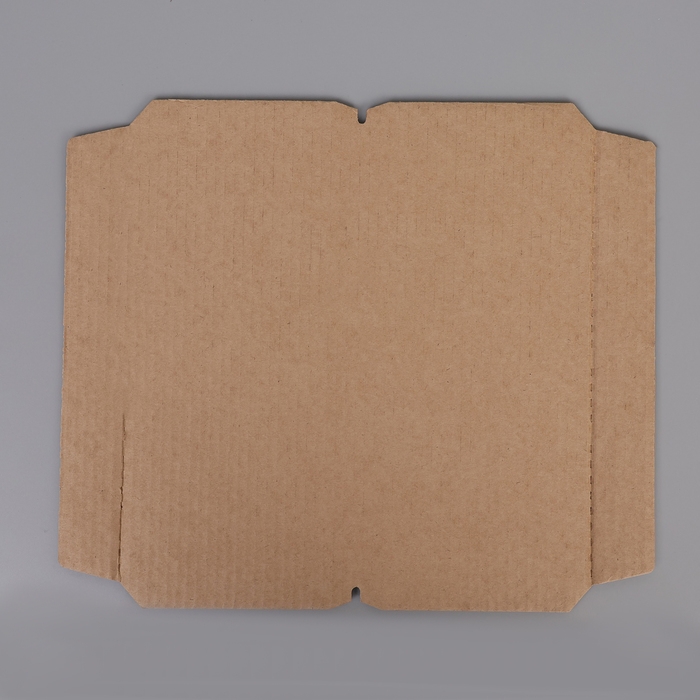 Коробка под торт с окном, "Пироженка", белая, 30 х 30 х 30 см