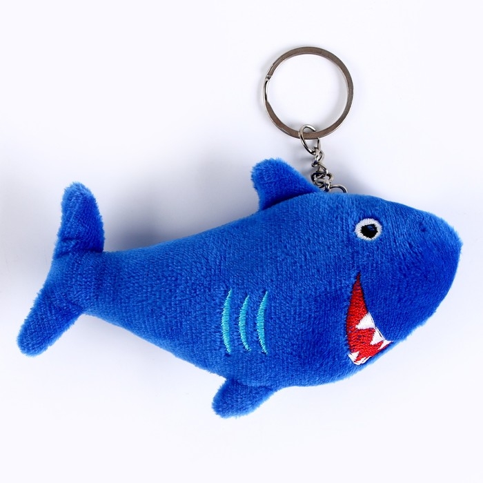 Брелок &laquo;Акула&raquo;, 10 см, цвета МИКС
