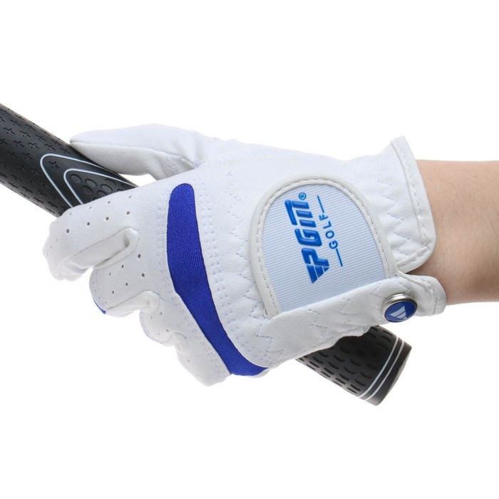 Перчатки для гольфа PGM, детские, пара, противоскользящие, размер 14 Перчатки для гольфа PGM, детские, пара, противоскользящие, размер 14