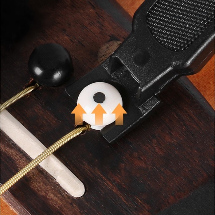 Машинка для намотки 3в1 Music Life, намотка, съем, резка струн, черная Машинка для намотки 3в1 Music Life, намотка, съем, резка струн, черная