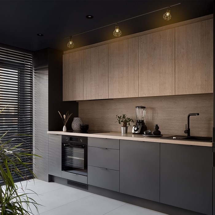 Светильник трековый Светильник трековый "Ортико" Е14 40Вт белый 20х14х13см