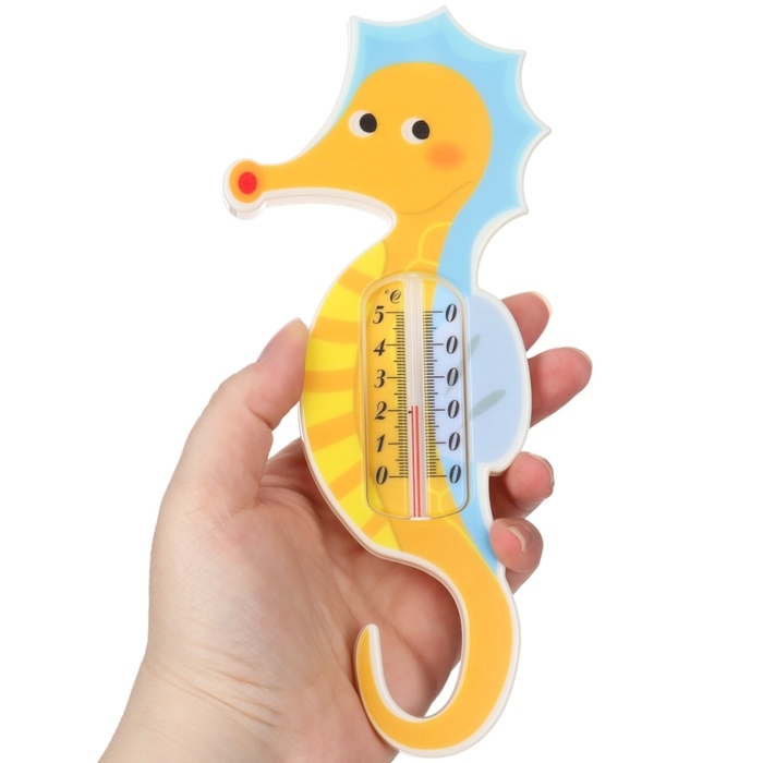 Термометр для ванной «Морской конек», Термометр для ванной «Морской конек»,