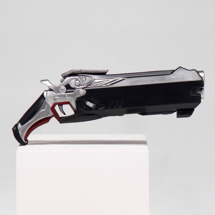Сувенирное оружие Сувенирное оружие "Пистолет жнеца", 30*12см, пенополистирол
