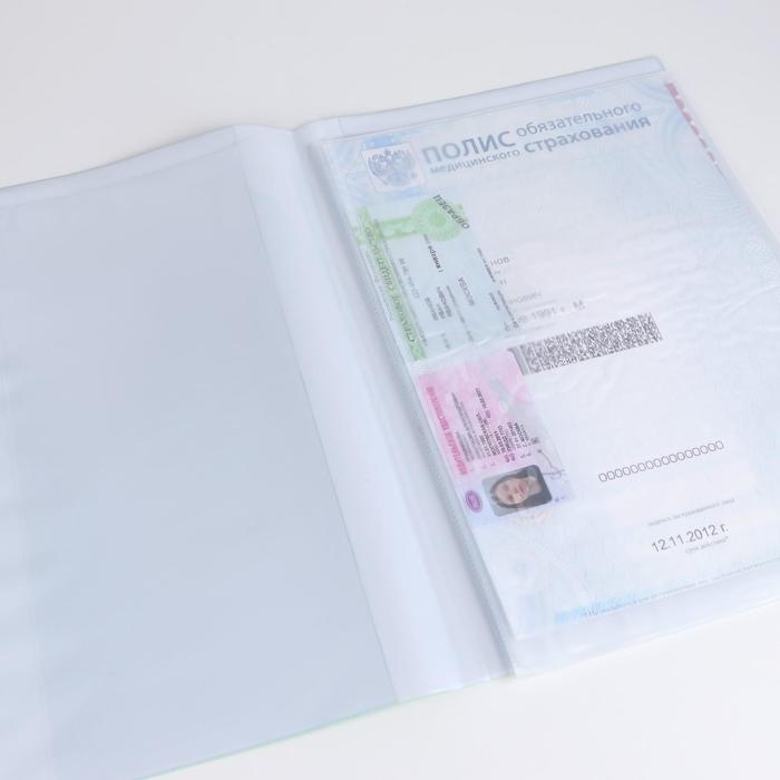 Обложка для семейных документов  Обложка для семейных документов "Docs" 8 файлов А4