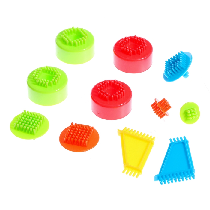 Конструктор игольчатый, 116 деталей Конструктор игольчатый, 116 деталей