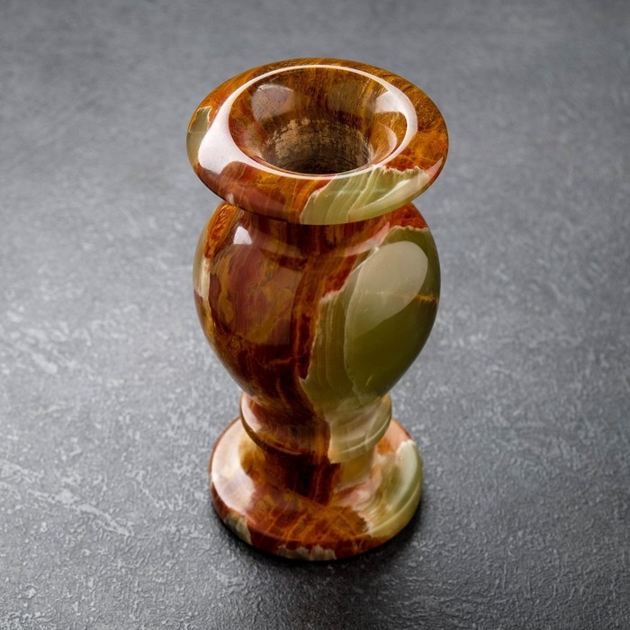 Ваза, 6х12 см, оникс Ваза, 6х12 см, оникс