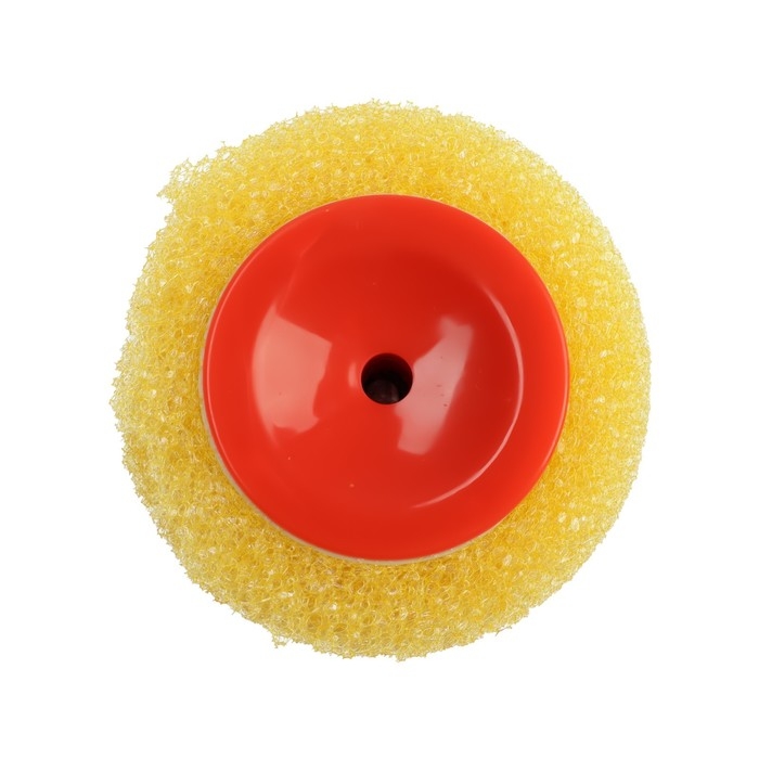 Валик ЛОМ,  Валик ЛОМ, "Шорох", поролон, 180 мм, рукоятка d=6 мм, D=80 мм