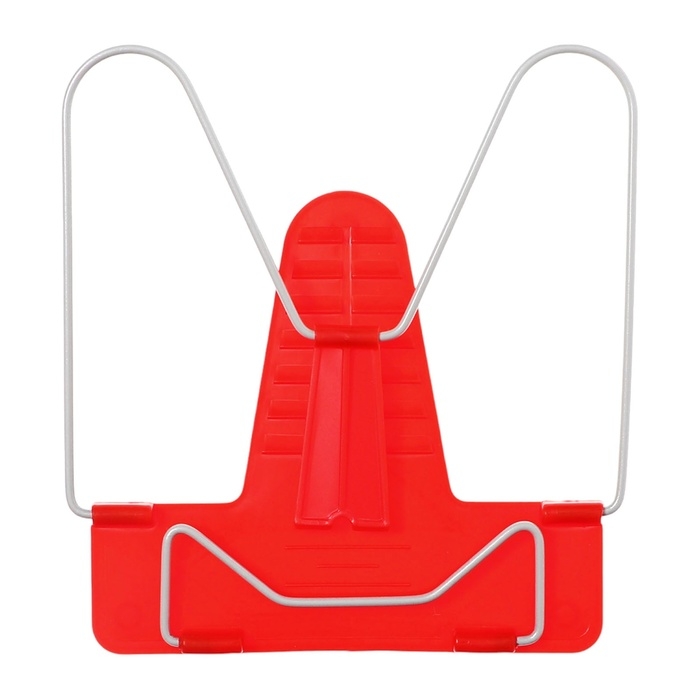 Подставка для книг Calligrata  Подставка для книг Calligrata "ПРЕСТИЖ", с пластмассовым упором, европодвес, МИКС