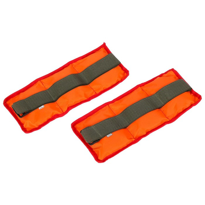 Утяжелители, 2 шт. × 0,5 кг, цвета МИКС Утяжелители, 2 шт. × 0,5 кг, цвета МИКС