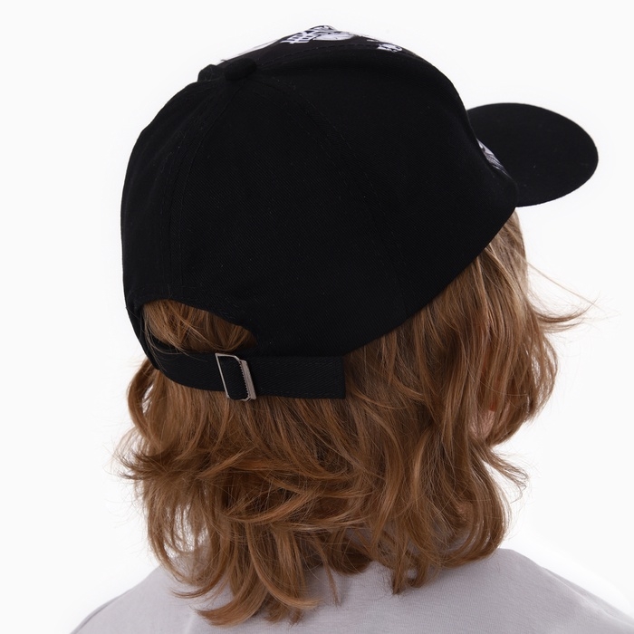 Кепка детская для мальчика Hey,аниме, р-р 52-54, 5-7 лет