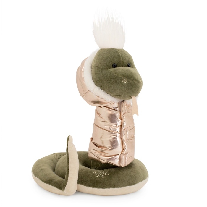 Мягкая игрушка  Мягкая игрушка "Змея Никки", 30 см 2535/30