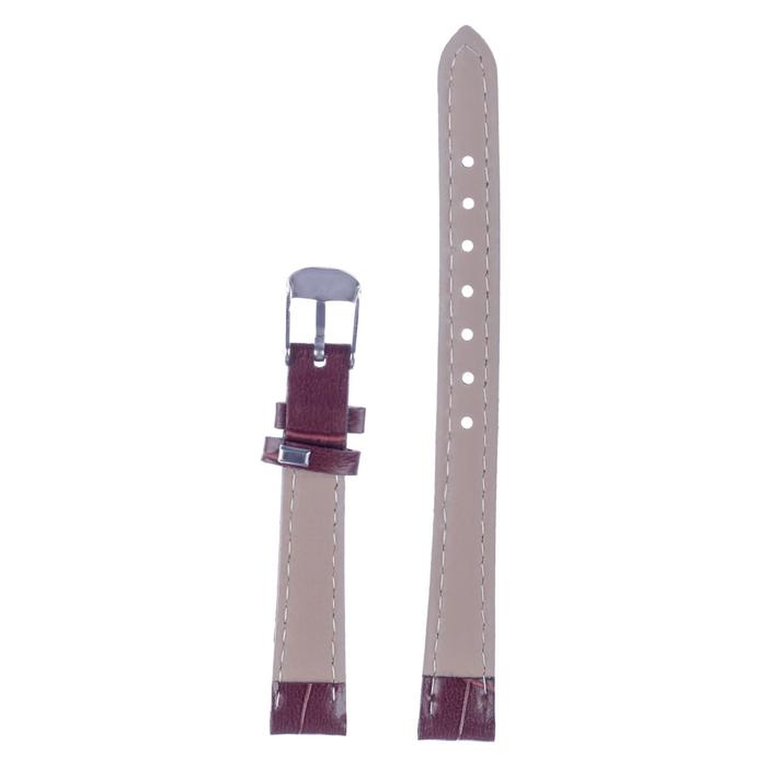 Ремешок для часов Ремешок для часов "Соломон", 12 мм, экокожа, l-19 см, коричневый