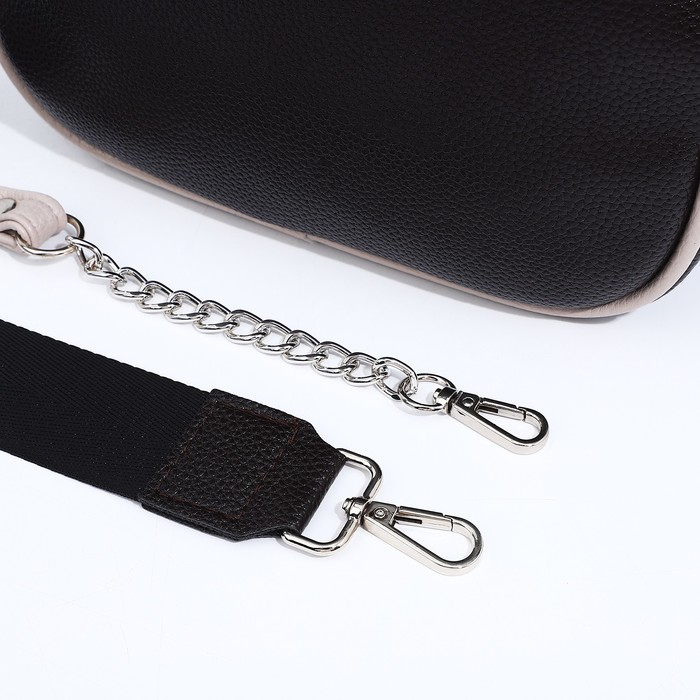 Сумка женская через плечо, TEXTURA, маленький размер, цвет коричневый Сумка женская через плечо, TEXTURA, маленький размер, цвет коричневый