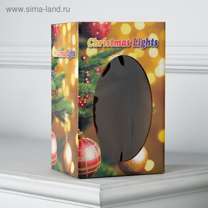 Светодиодная фигура «Снеговик» 11 × 22 × 11 см, акрил, 24 LED, батарейки ААх2 (не в комплекте), свечение белое Светодиодная фигура «Снеговик» 11 × 22 × 11 см, акрил, 24 LED, батарейки ААх2 (не в комплекте), свечение белое