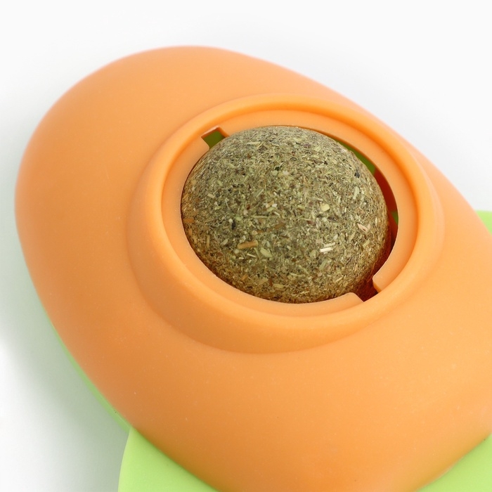 Игрушка для кошек «Ракета» из кошачьей мяты Игрушка для кошек «Ракета» из кошачьей мяты