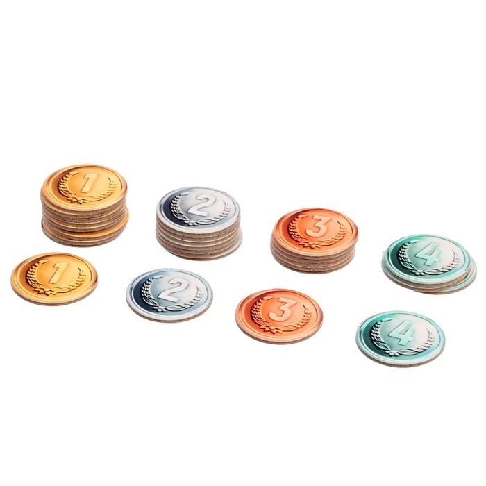 Настольная игра Настольная игра "Звероигры"