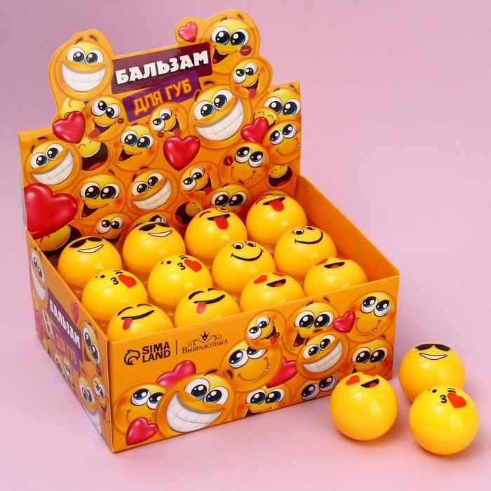 Бальзам для губ «Улыбка», 8 гр Бальзам для губ «Улыбка», 8 гр