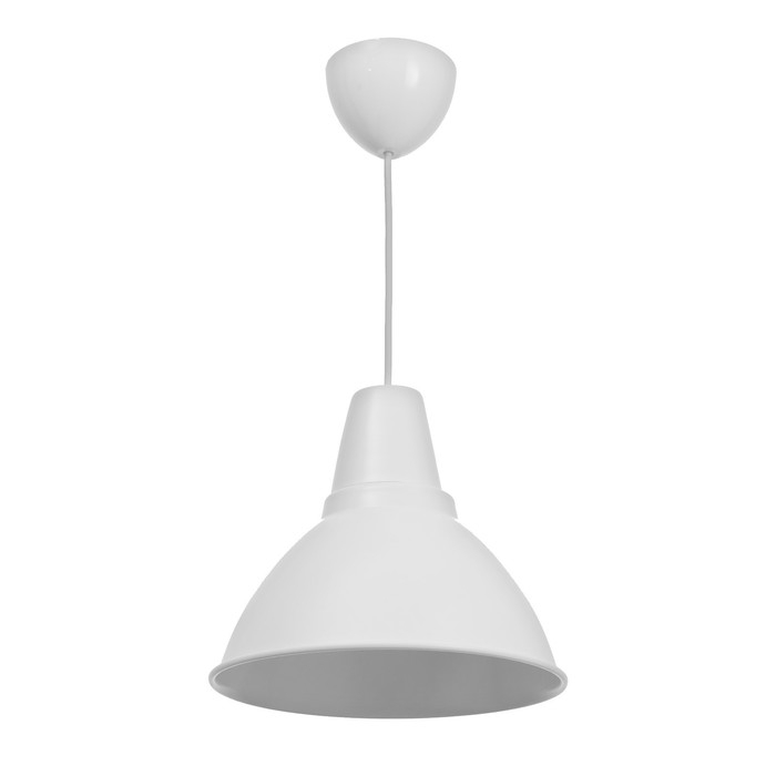 Светильник BayerLux 2537/1WT, 40ВТ Е27, цвет белый