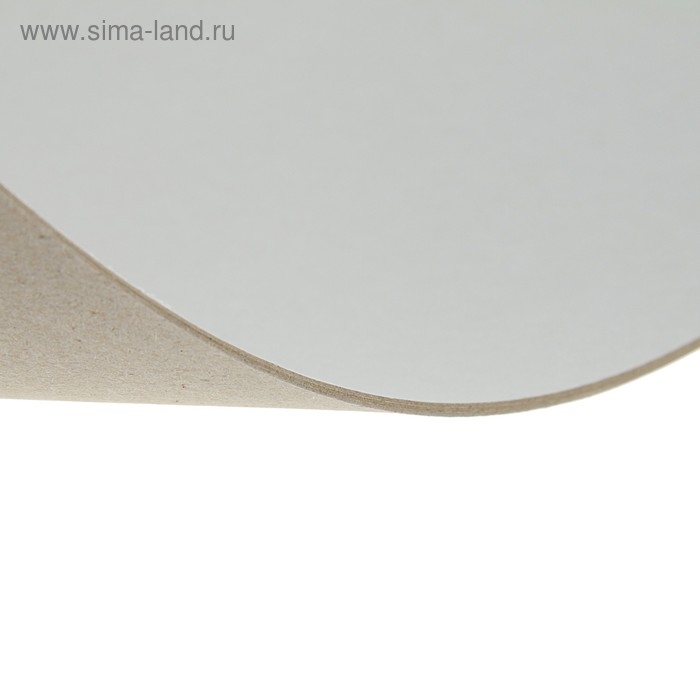 Картон переплётный (обложечный) 2.0 мм, 30 х 40 см, 1250 г/м2, белый Картон переплётный (обложечный) 2.0 мм, 30 х 40 см, 1250 г/м2, белый