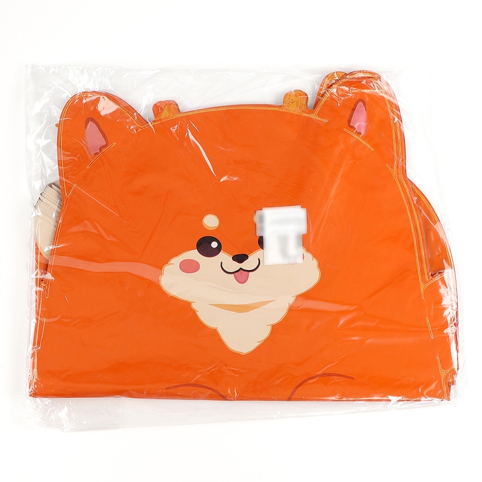 Воздушный шар фольгированный 28 Воздушный шар фольгированный 28" «Сиба-ину», набор 50 шт.