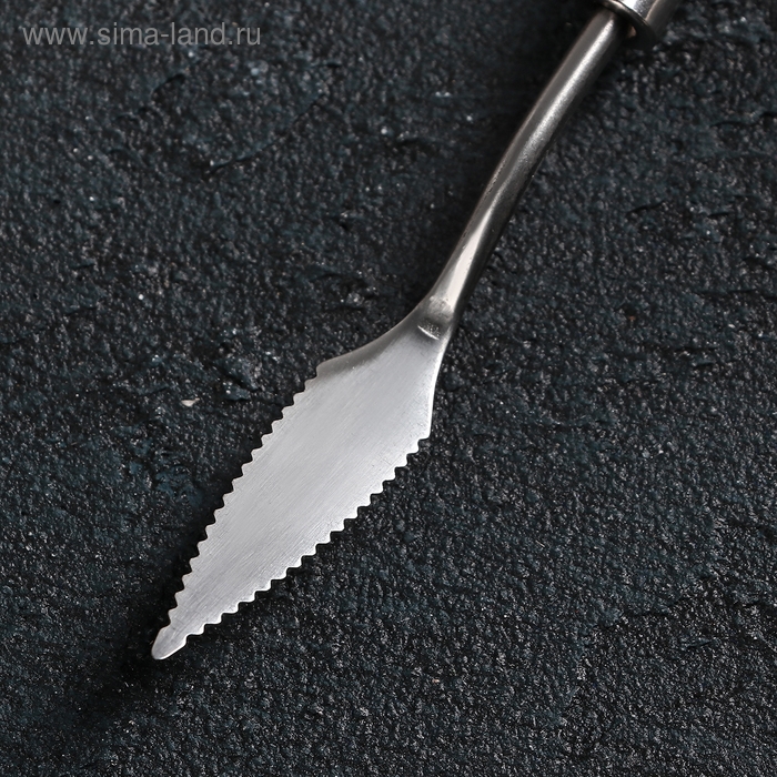 Лопатка кондитерская Доляна «Деко», 17 см Лопатка кондитерская Доляна «Деко», 17 см