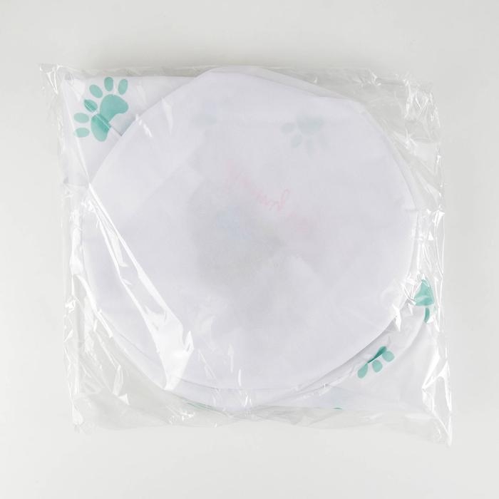 Корзина бельевая текстильная «Зоопарк», 35×45 см Корзина бельевая текстильная «Зоопарк», 35×45 см