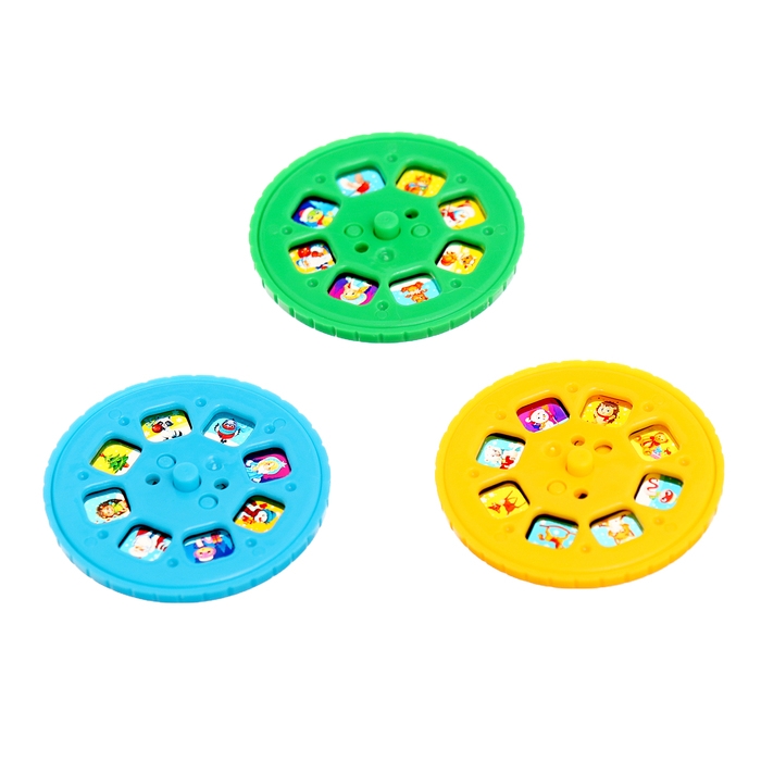 Игровой набор с проектором «Новогодний проектор», свет, 3 сказки Игровой набор с проектором «Новогодний проектор», свет, 3 сказки