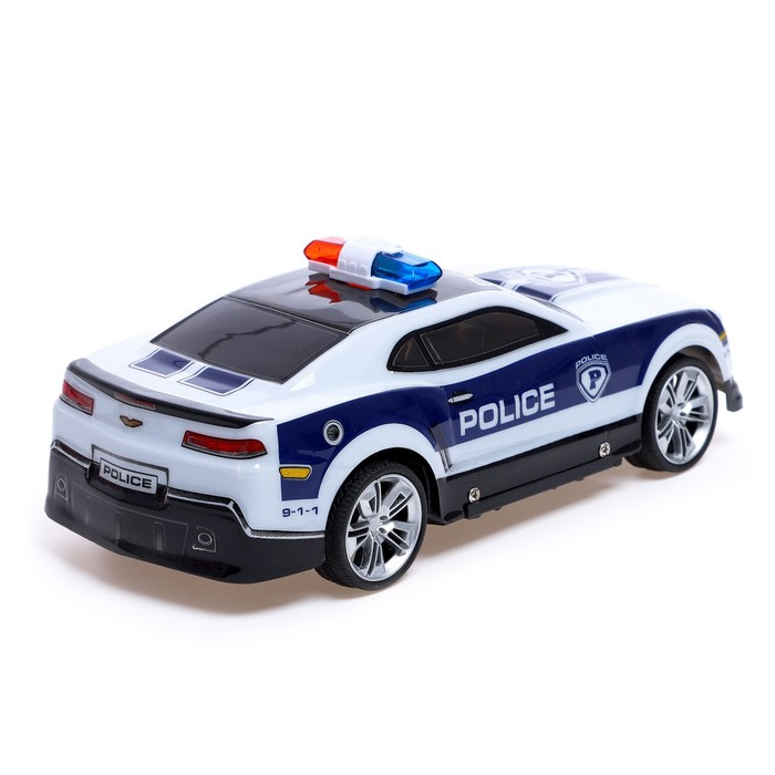 Машина радиоуправляемая «Патруль», работает от батареек, световые эффекты, цвета МИКС Машина радиоуправляемая «Патруль», работает от батареек, световые эффекты, цвета МИКС