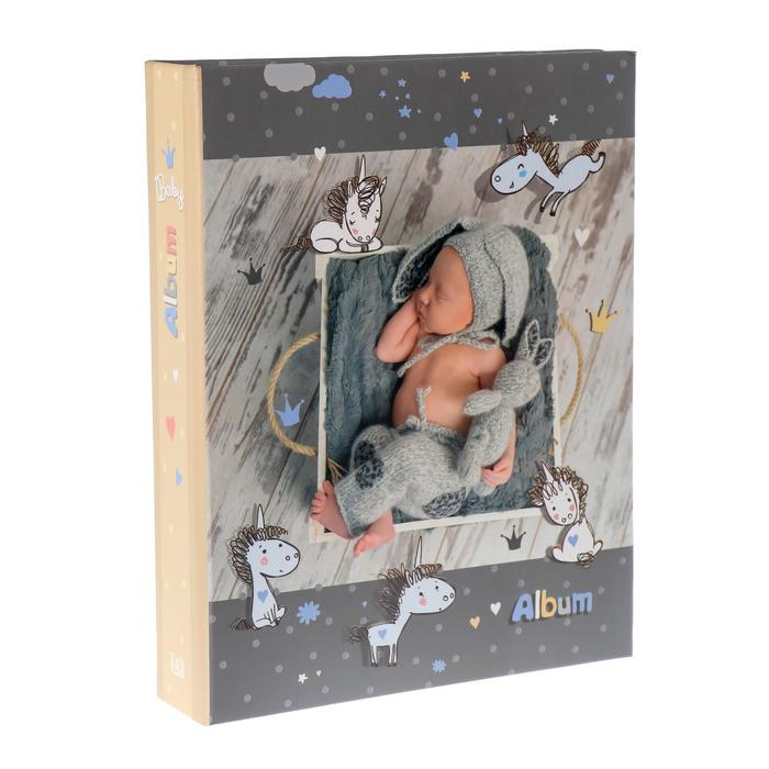Фотоальбом Фотоальбом "Малыш" на 72фото, 36 листов, 15х21 см