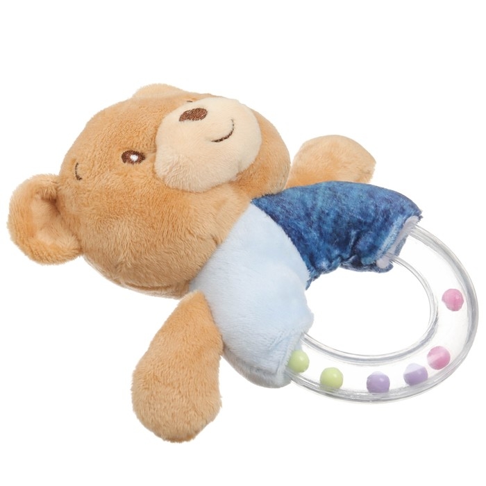 Мягкая погремушка «Мишка», Mum&Baby