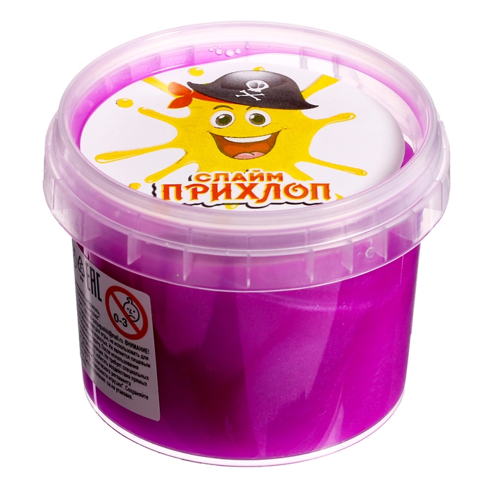 Слайм «Перламутровый» фиолетовый 100 г Слайм «Перламутровый» фиолетовый 100 г