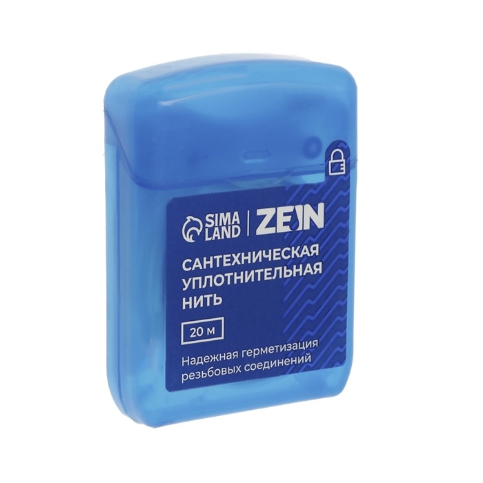 Нить сантехническая ZEIN, для резьбовых соединений, 20 м Нить сантехническая ZEIN, для резьбовых соединений, 20 м
