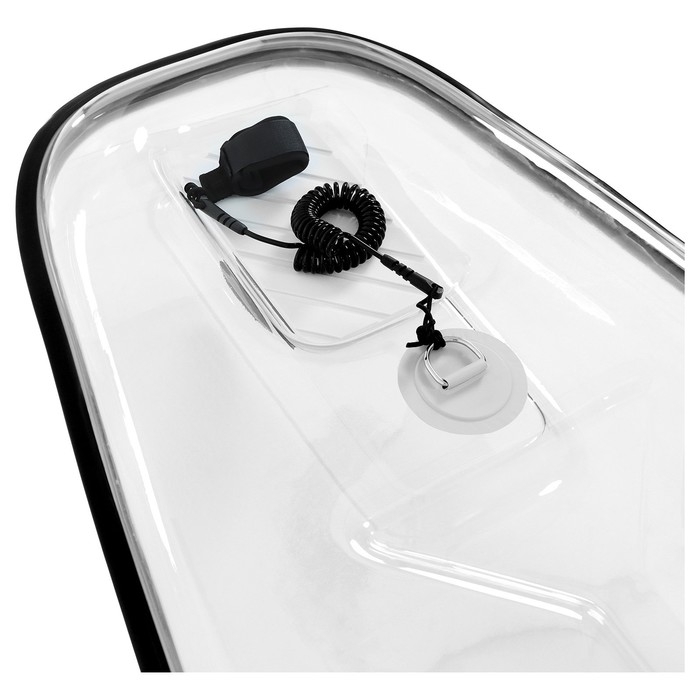 SUP доска KELPIE прозрачная, для сёрфинга, 312х85х13 см SUP доска KELPIE прозрачная, для сёрфинга, 312х85х13 см