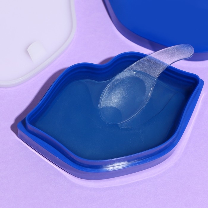 Патчи для губ с экстрактом черники, набор 20 шт Патчи для губ с экстрактом черники, набор 20 шт