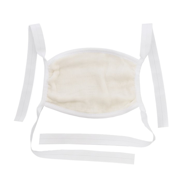 Ватно-марлевая повязка на резинке 20х15 см Ватно-марлевая повязка на резинке 20х15 см