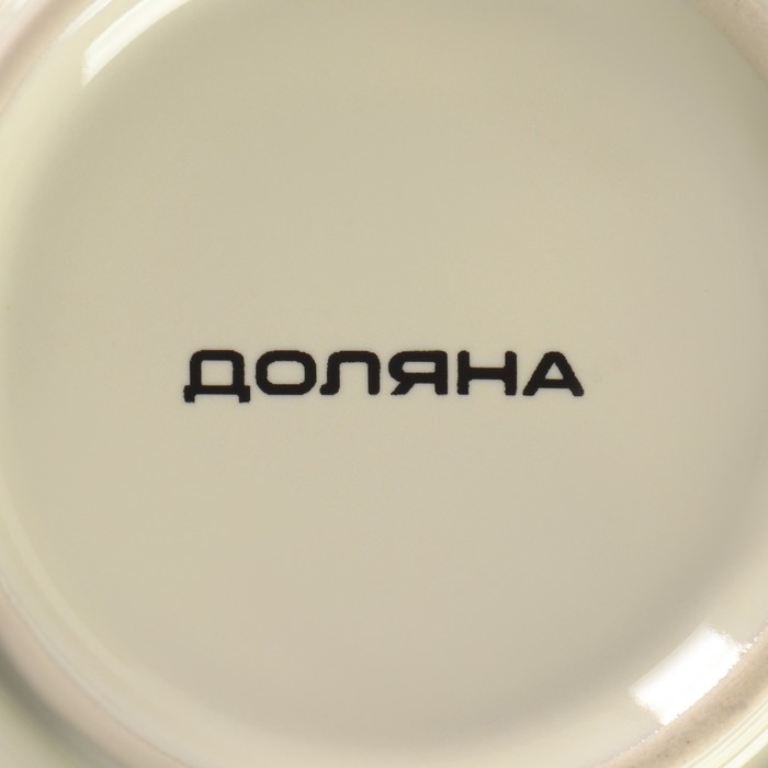 Набор керамический для фондю Доляна «Шоколадница», 2 шпажки, цвет коричневый Набор керамический для фондю Доляна «Шоколадница», 2 шпажки, цвет коричневый