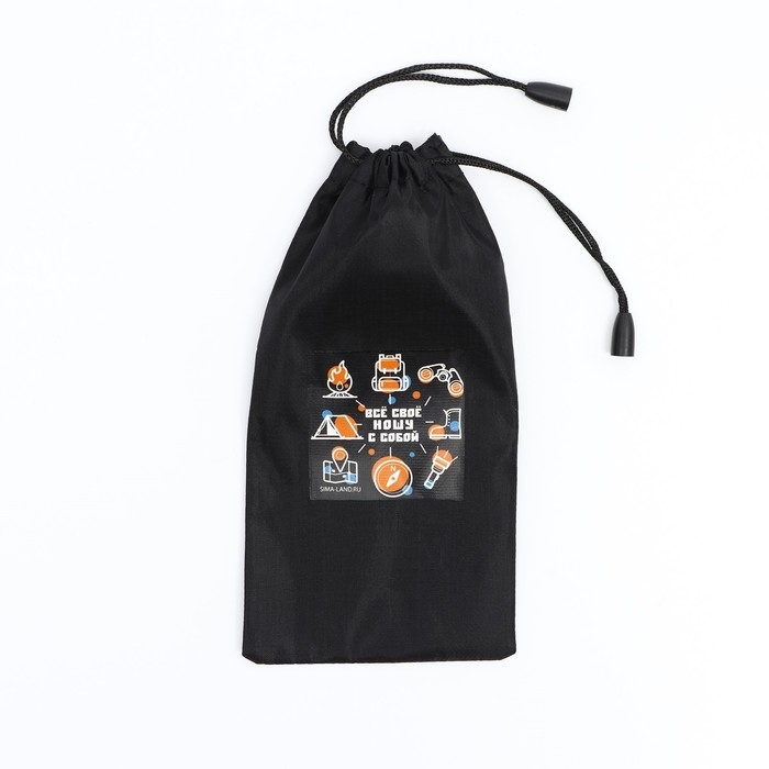 Фонарь ручной в чехле «Все свое ношу с собой», 11 х 5 см Фонарь ручной в чехле «Все свое ношу с собой», 11 х 5 см