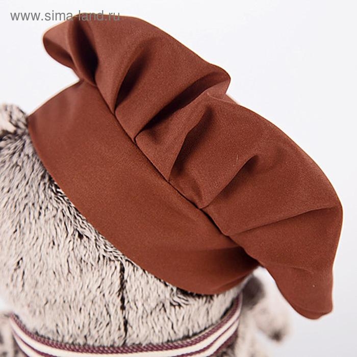 Мягкая игрушка «Басик-бариста», 22 см Мягкая игрушка «Басик-бариста», 22 см