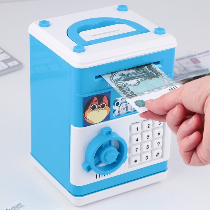 Копилка сейф «Мелочь, а приятно», 19.5 х 13.2 см Копилка сейф «Мелочь, а приятно», 19.5 х 13.2 см