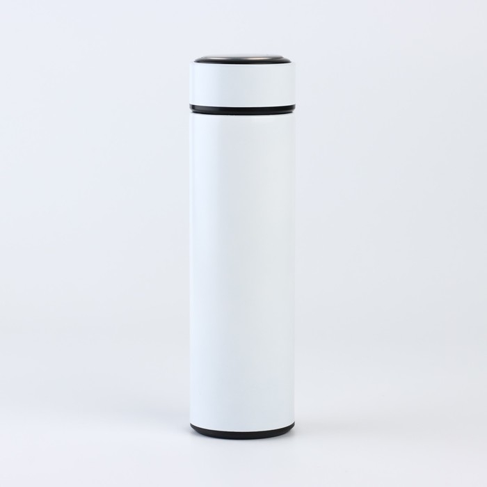 Новый год. Термос с шапочкой &laquo;Пингвин&raquo;, 500 мл