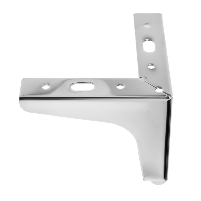 Опора мебельная CAPPIO STOP04, h=100 мм.11,5*11,5, вес  цвет хром Опора мебельная CAPPIO STOP04, h=100 мм.11,5*11,5, вес  цвет хром