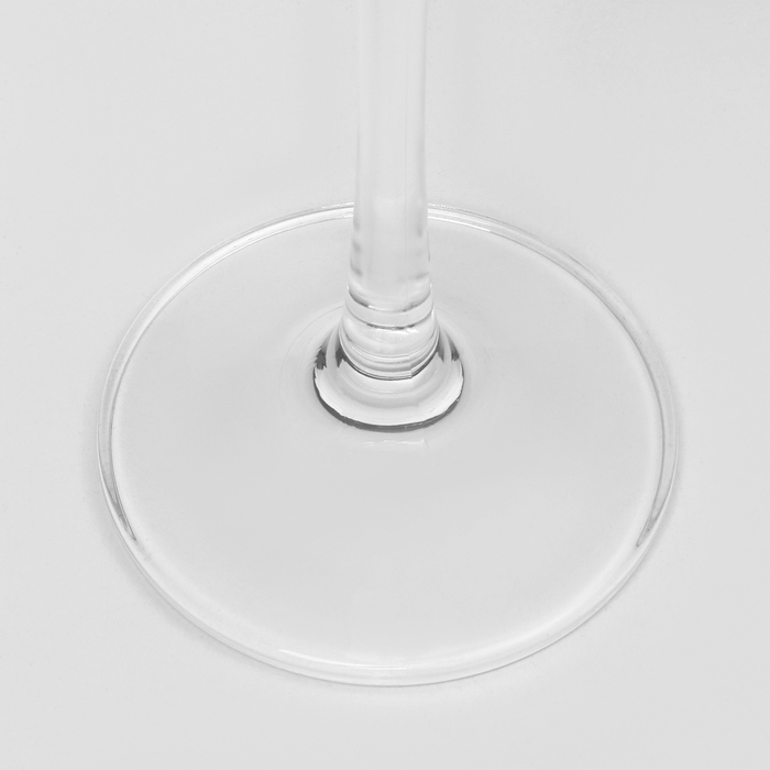 Набор бокалов для шампанского «София», 2 шт, 230 мл, хрустальное стекло Набор бокалов для шампанского «София», 2 шт, 230 мл, хрустальное стекло