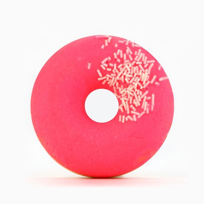 Бомбочка для ванны с поливкой, 120 г, аромат клубники, PICO MICO Бомбочка для ванны с поливкой, 120 г, аромат клубники, PICO MICO