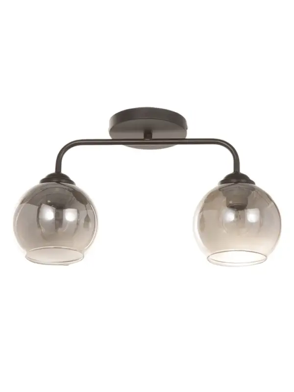 Люстра &laquo;Модерн&raquo; 2&times;40 Вт Е27 черный