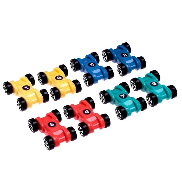 Автотрек развивающий «Гонки по склону», цвет МИКС Автотрек развивающий «Гонки по склону», цвет МИКС