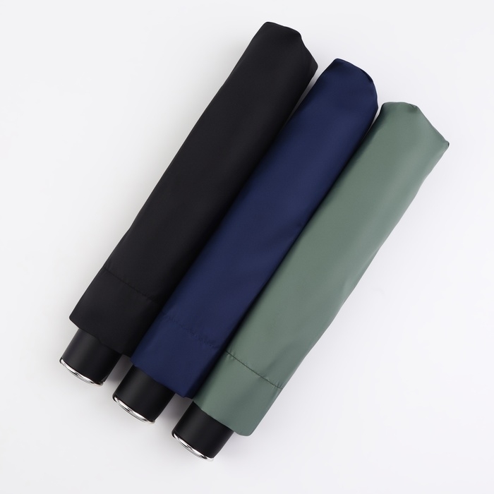 Зонт механический «Однотон», сатин, 4 сложения, 10 спиц, R = 62/70 см, D = 140 см, цвет МИКС Зонт механический «Однотон», сатин, 4 сложения, 10 спиц, R = 62/70 см, D = 140 см, цвет МИКС