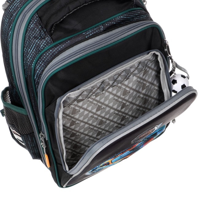 Рюкзак каркасный 39 х 29 х 17 см, Across 640, наполнение: мешок, чёрный ACR22-640-4 Рюкзак каркасный 39 х 29 х 17 см, Across 640, наполнение: мешок, чёрный ACR22-640-4