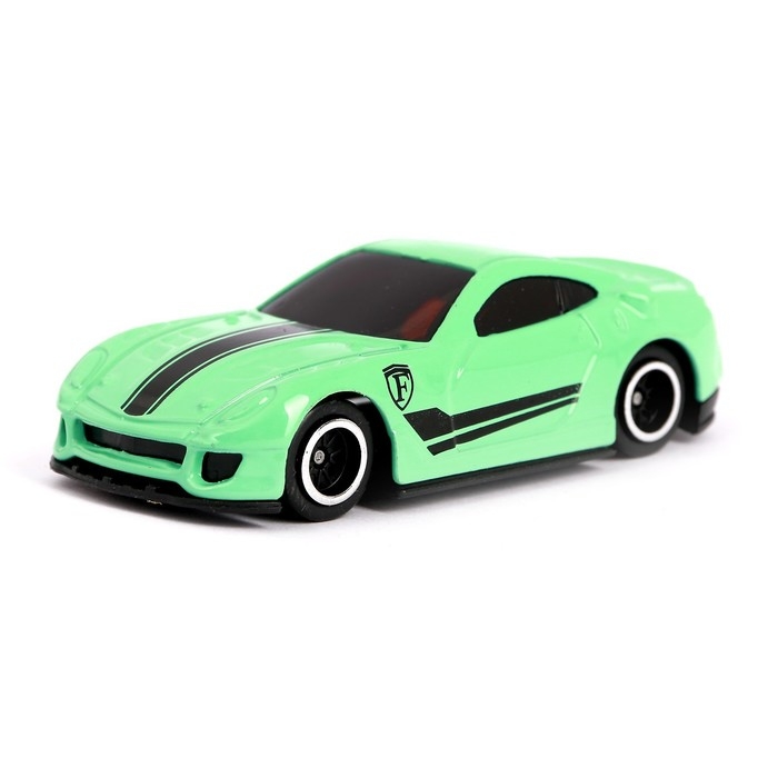 Машина металлическая Hot Cars, масштаб 1:64, МИКС Машина металлическая Hot Cars, масштаб 1:64, МИКС